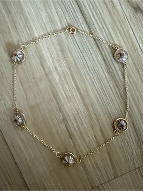 Opihi Resin Gold Filled Choker